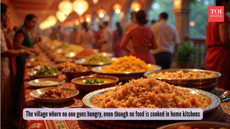 Gujarat Village's Community Kitchen Fights Elder Loneliness with Daily Meals