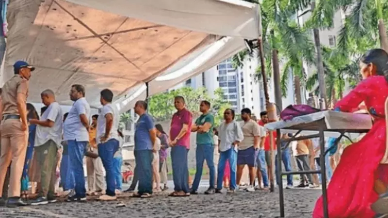 Gujarati Voters Drive High Turnout in Ghatkopar and Mulund Amid Charged Campaign