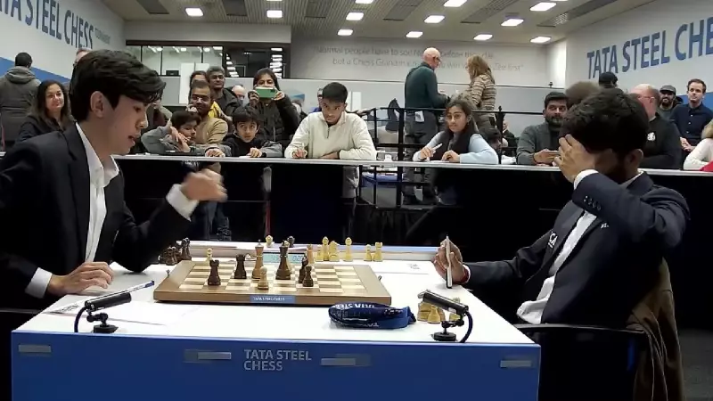 Gukesh Starts Crucial Year with Two Draws at Tata Steel Chess Tournament