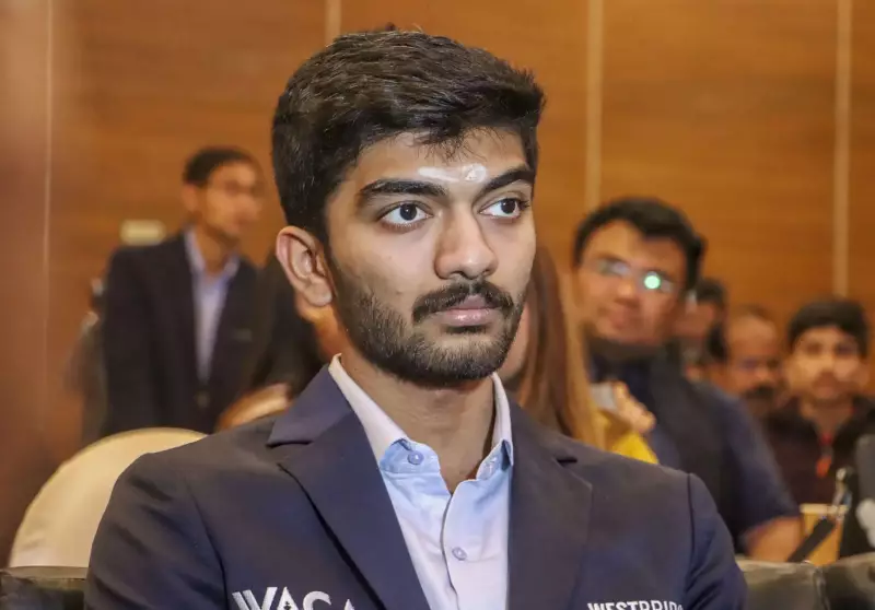 Gukesh Withdraws from Tata Steel Chess India 2026, Nihal Sarin Steps In
