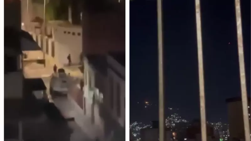 Gunfire Near Venezuela Palace Days After Maduro's US Capture