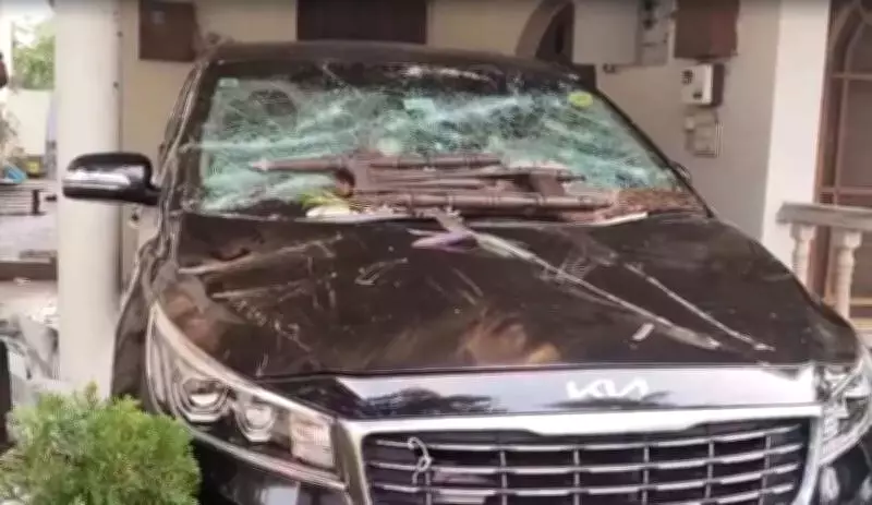 Guntur Tension: Ambati Rambabu's Remarks Spark Clash, Office Attack