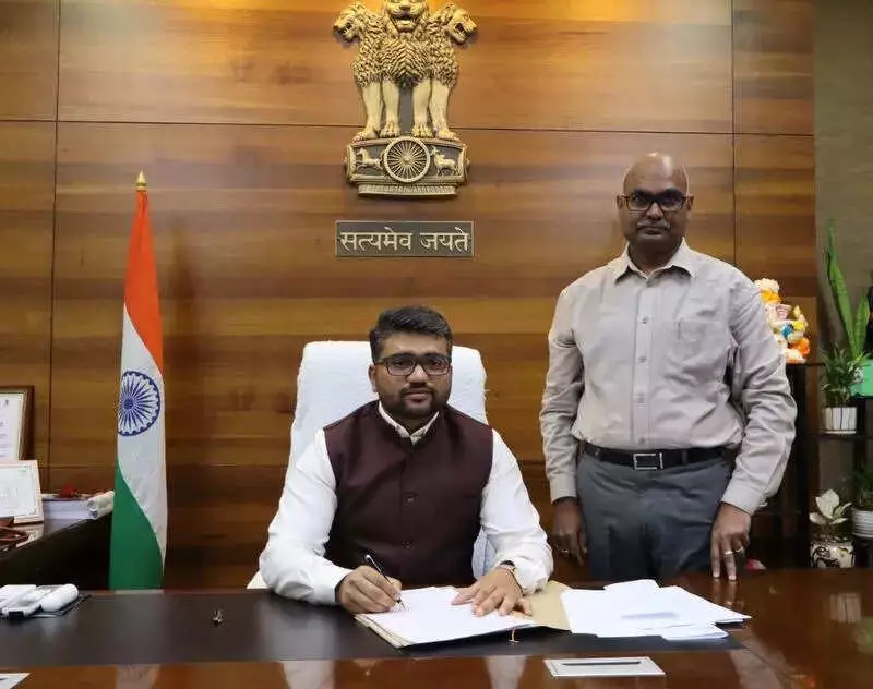 Guntur's New Municipal Commissioner Prioritizes Sanitation, Water & Infrastructure