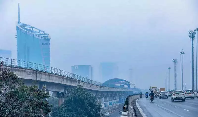 Gurgaon Air Quality Deteriorates to 'Very Poor' with AQI at 306