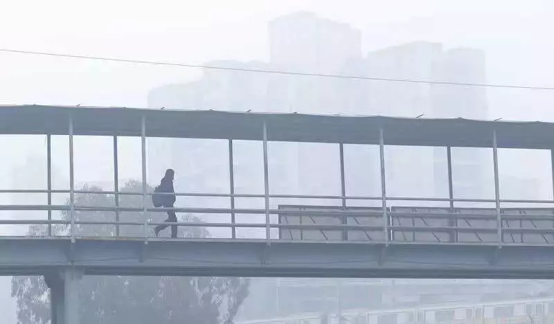 Gurgaon Air Quality Improves to 'Moderate' After 2 Months, AQI Drops to 187