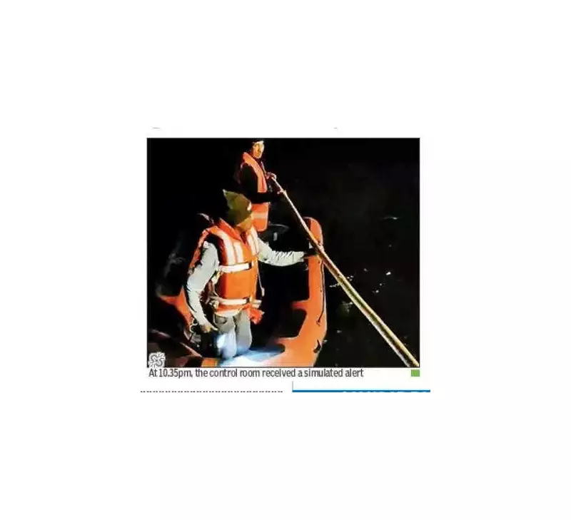 Gurgaon Conducts Night Disaster Drill After Noida Drowning, Truck Accident Highlights Safety Lapses