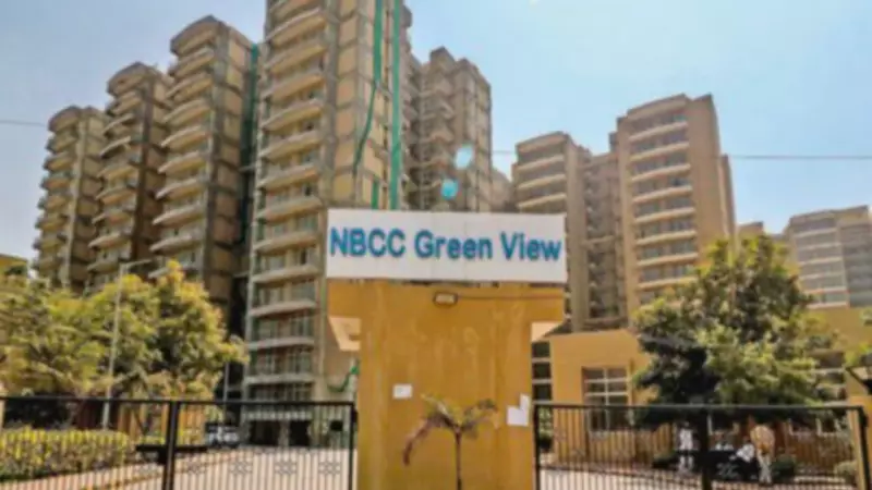 Gurgaon: Demolition Approved for 4 Unsafe NBCC Green View Towers in Sector 37D