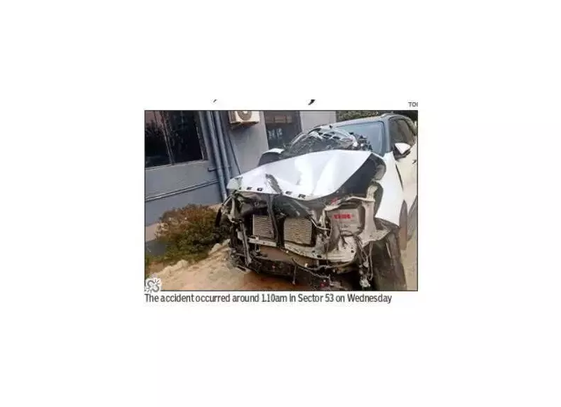 Gurgaon Fortuner Crash: Six IT Employees Injured in Wrong-Side Accident on Golf Course Road