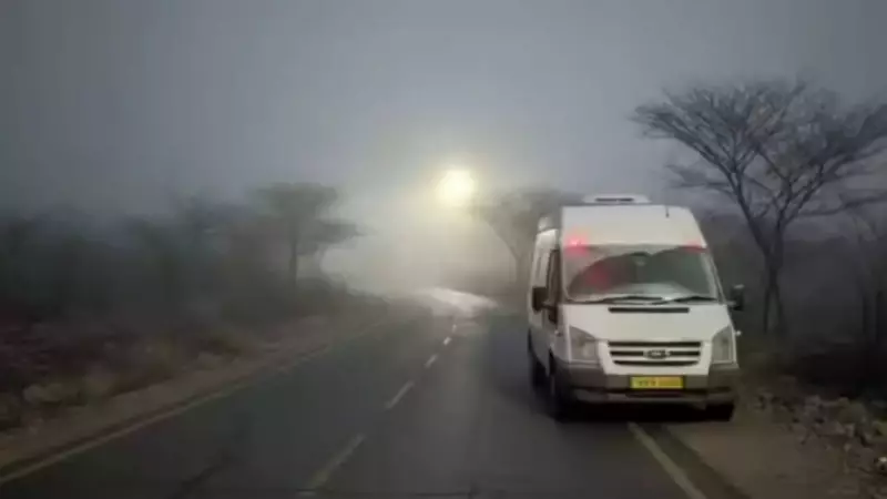 Gurgaon Horror: Woman Brutalised in Ambulance, Thrown Out of Moving Van