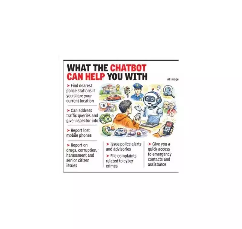 Gurgaon Police Launches 24x7 WhatsApp Chatbot for Emergency & Cybercrime Help