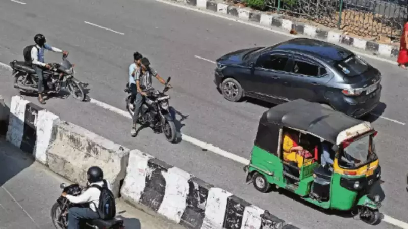 Gurgaon Police to File FIRs for Wrong-Side Driving, 2 Lakh Challaned in 2025