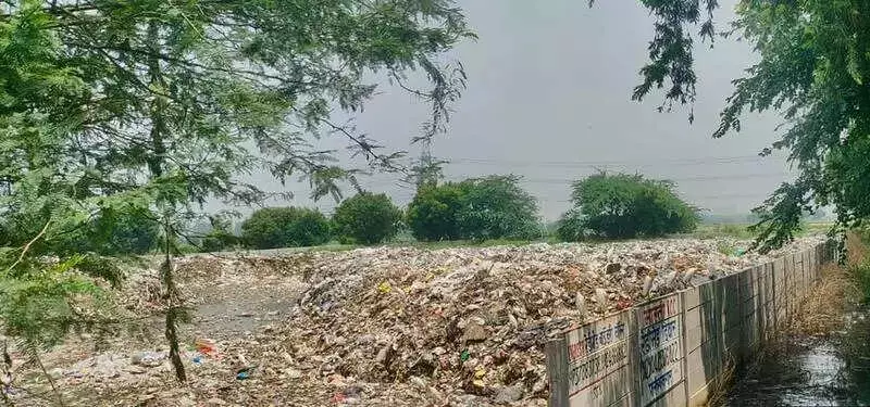 Gurgaon Reclaims 5 Acres, Processes 1.1 Lakh Tonnes of Legacy Waste