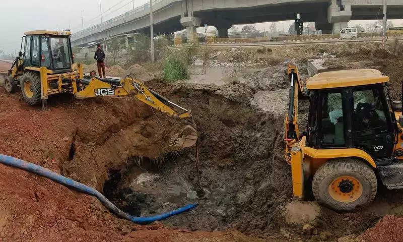 Gurgaon Water Crisis: Pipeline Leak Disrupts Supply to Dwarka Expressway Sectors