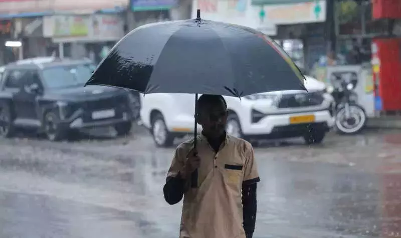 Gurgaon Weather: IMD Issues Thunderstorm Alert, Temperature Drops to 5.8°C
