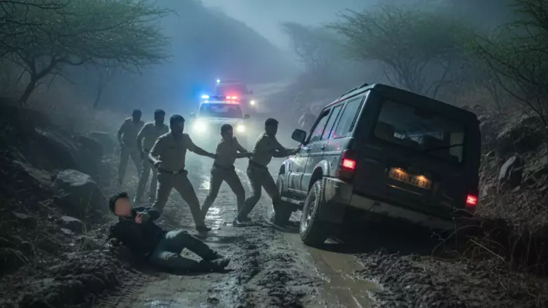 Gurgaon Woman Abducted from Aravali Picnic Spot in Midnight Ordeal