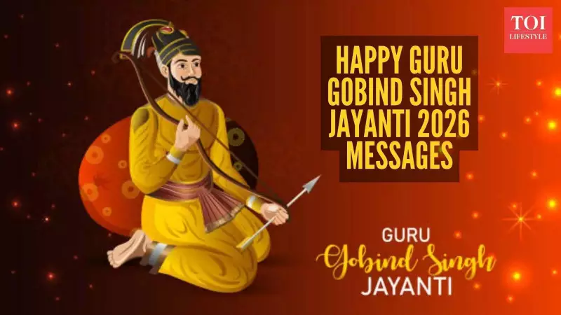 Guru Gobind Singh Jayanti 2026: A Quiet Call to Courage, Truth, and Equality