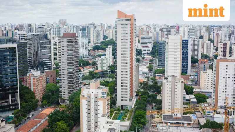 Gurugram's Luxury Housing Boom Prices Out Budget Home Buyers