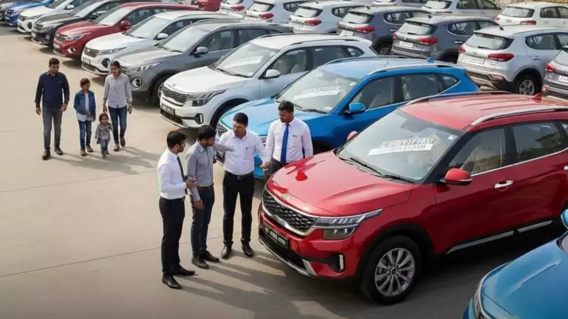 Gurugram's Used Car Boom: Why Pre-Owned Kia SUVs Command Premium Prices