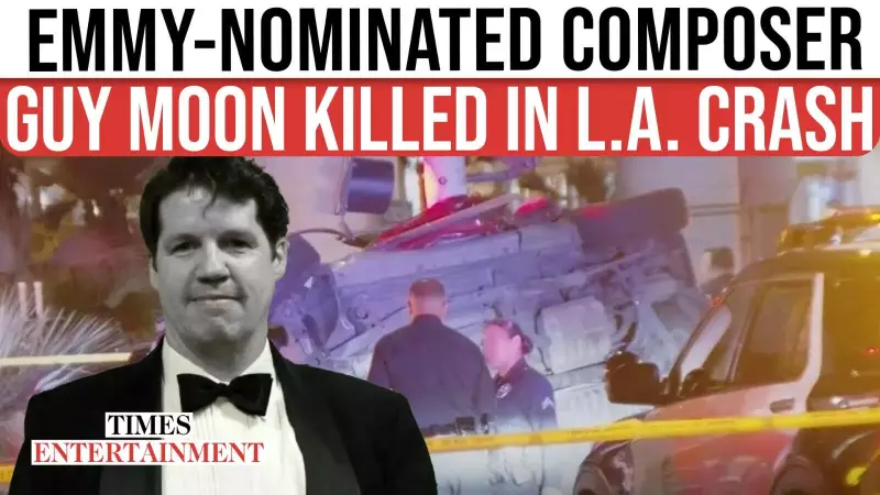 Guy Moon, Composer for The Fairly OddParents, Dies at 63 in LA Crash