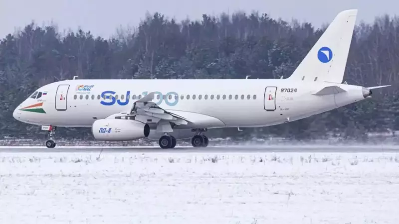 HAL & Russia's UAC Sign Deal for Superjet 100 Production in India