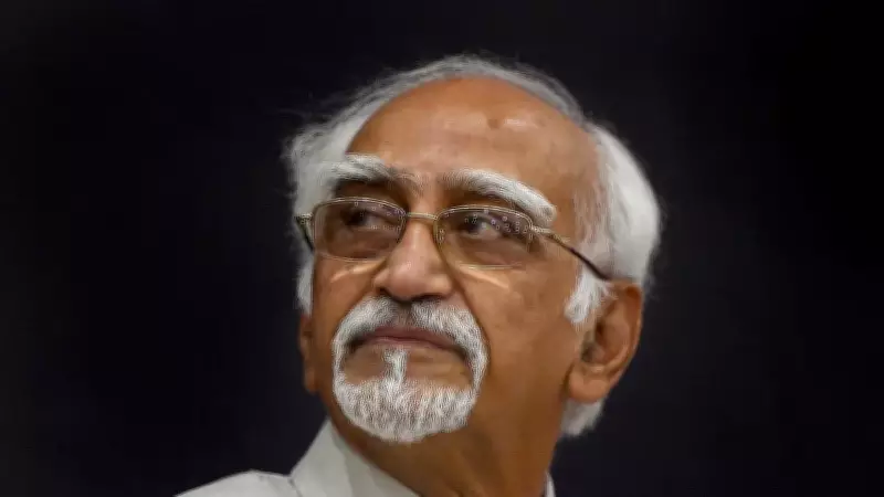 Hamid Ansari Criticizes Electoral Malpractices in New Book, Highlights Money Power