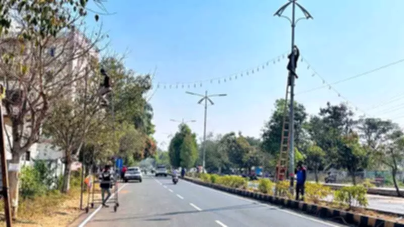 Hampi Utsav 2026: 50km Grand Illumination from Hosapete to Virupaksha Temple Unveiled