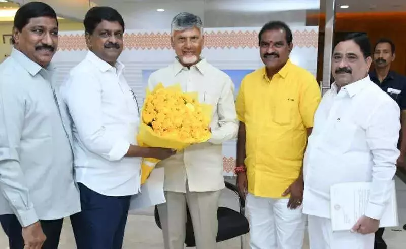 Handri-Neeva Project Sets Record, Draws 40.109 TMC Water in 190 Days