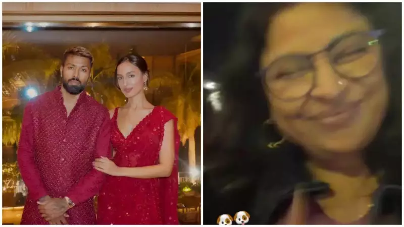Hardik Pandya & Mahieka Sharma's Intimate 2026 New Year, Natasa's Quiet Celebration