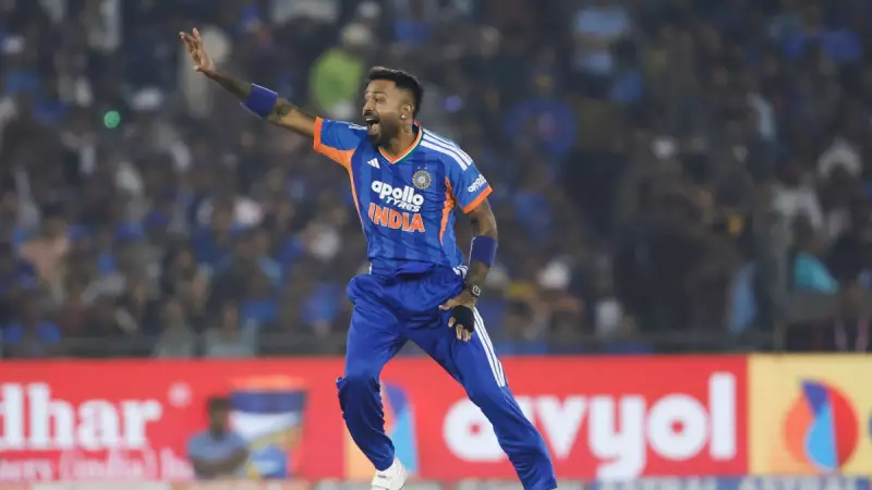 Hardik Pandya Surpasses Virat Kohli in T20Is, Only Rohit Sharma Ahead