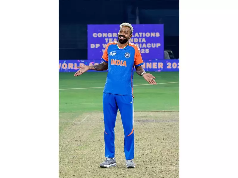 Hardik Pandya Surpasses Virat Kohli to Become India's Second-Most Capped T20I Player