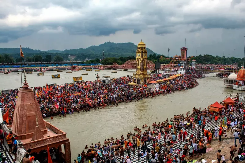 Haridwar's Har ki Pauri Erects Boards Banning Non-Hindus Ahead of 2027 Kumbh