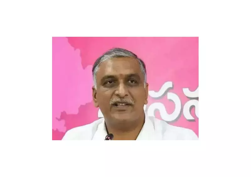 Harish Rao Alleges Multi-Crore Scams in Singareni Projects, Demands Probe