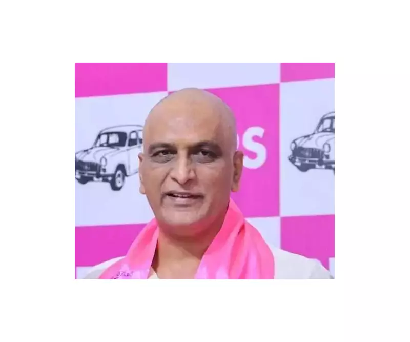 Harish Rao Warns Congress: Abolish Siddipet District and Face People's Revolt