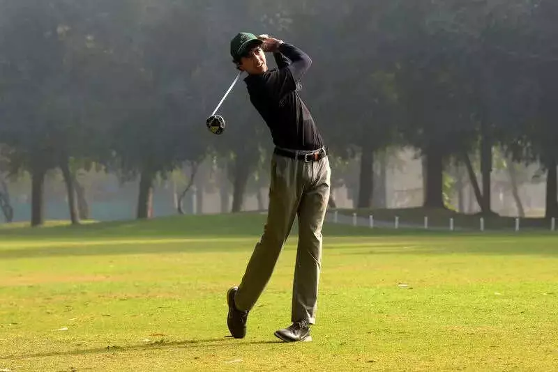 Harjai Milkha Singh, 15, Carries Legendary Family Legacy to Golf