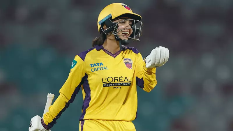 Harleen Deol's 64 Powers UP Warriorz to First WPL 2026 Win Against Mumbai Indians