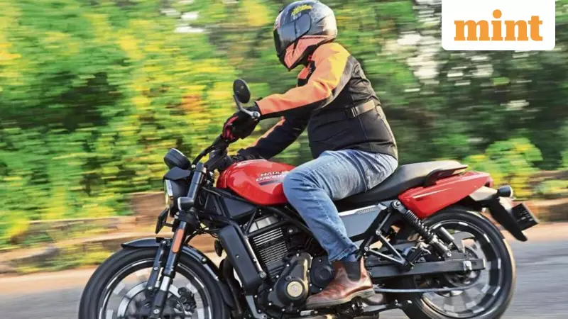 Harley-Davidson X440 T Review: A Refined & Tech-Packed Indian Harley