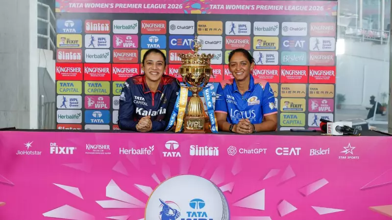 Harmanpreet & Smriti: WPL Key to India's 2026 T20 World Cup Glory