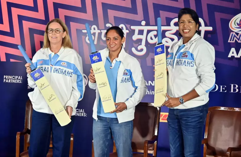 Harmanpreet Kaur Eyes Third WPL Crown, Vows to Lead Mumbai Indians with Same Winning Mindset