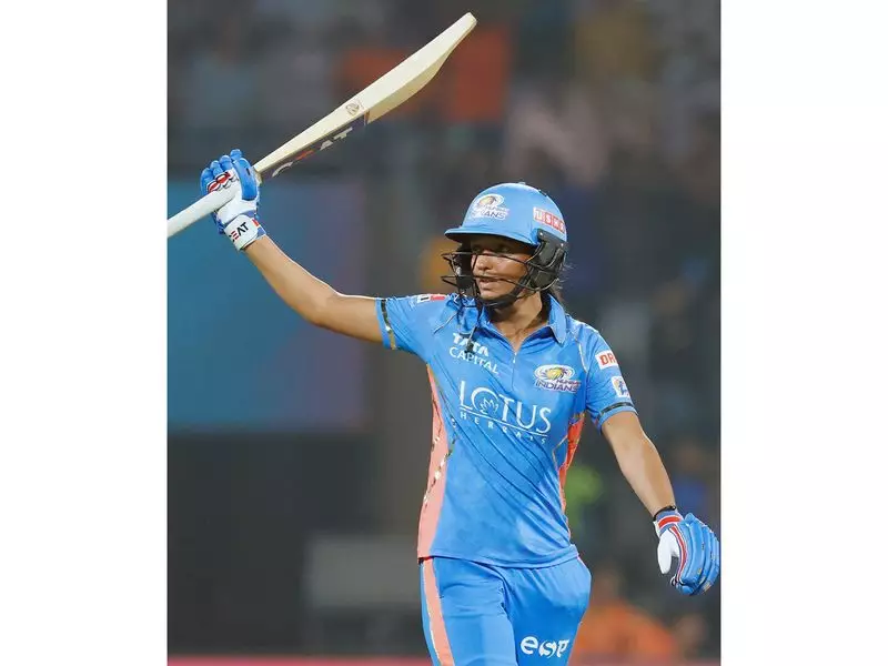 Harmanpreet Kaur Hits WPL Milestone, Joins Elite 1000-Run Club