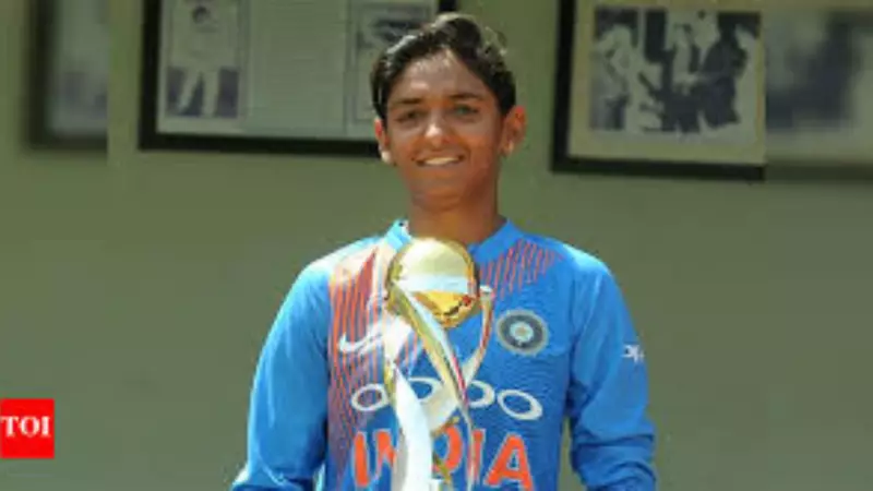 Harmanpreet Kaur Honoured with Padma Shri, Calls It Career Milestone