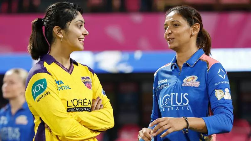 Harmanpreet Kaur Surprised by Harleen Deol's Retirement, Calls Her 64 vs MI 'Beautiful'