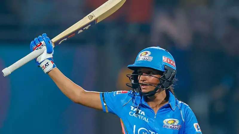 Harmanpreet Kaur's 71* Powers Mumbai Indians to Record Chase in WPL 2026
