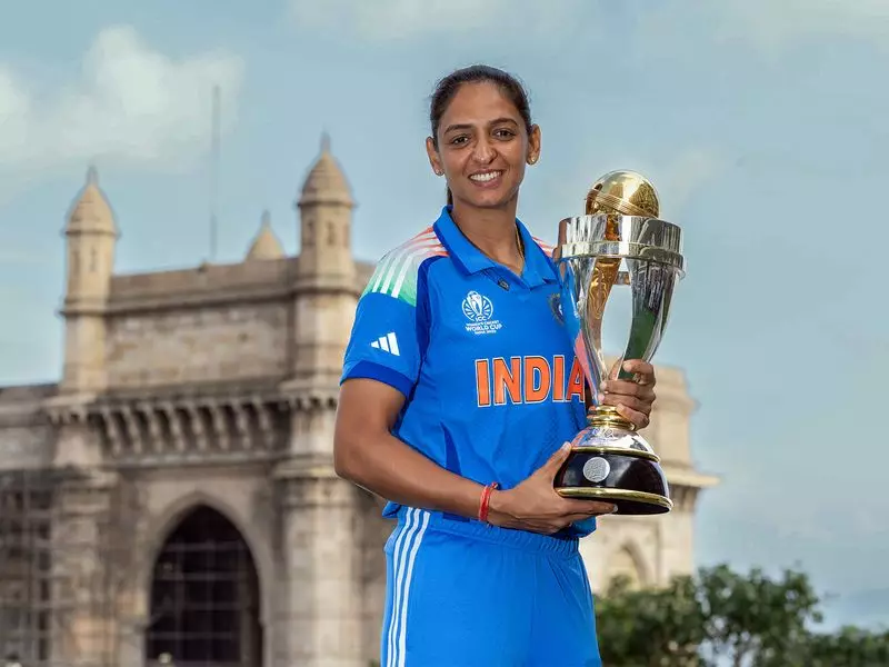 Harmanpreet Kaur's Father Expresses Pride as India Captain Set for Padma Shri Honour