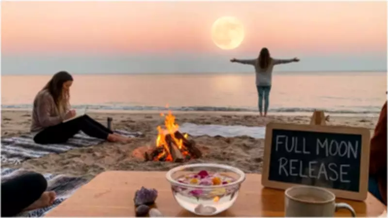 Harnessing Full Moon Energy for Emotional Release and Mental Clarity