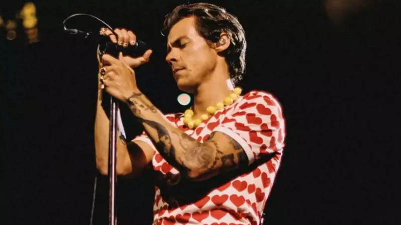 Harry Styles Fuels Comeback Rumors with Global 'We Belong Together' Campaign