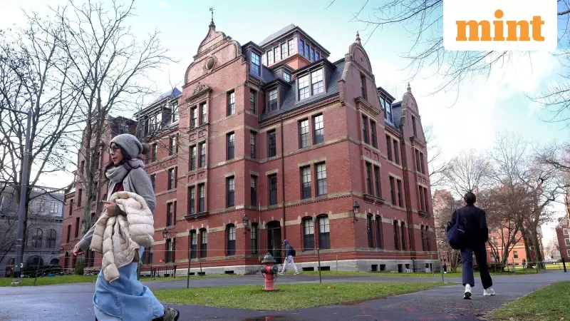 Harvard Dean Removed After Controversial Posts on Protests, Trump, Police