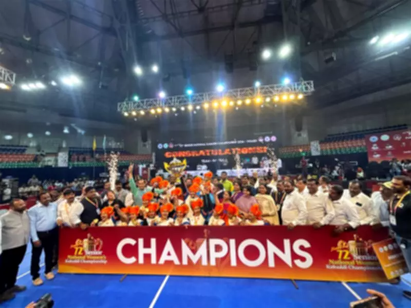 Haryana Clinches Senior Women's National Kabaddi Championship Title
