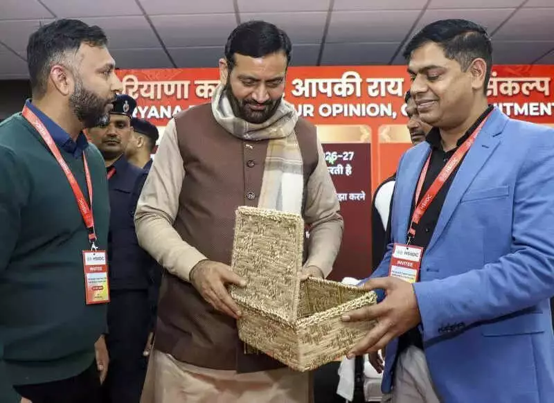 Haryana CM Nayab Singh Saini Announces Public-Participation Budget for State