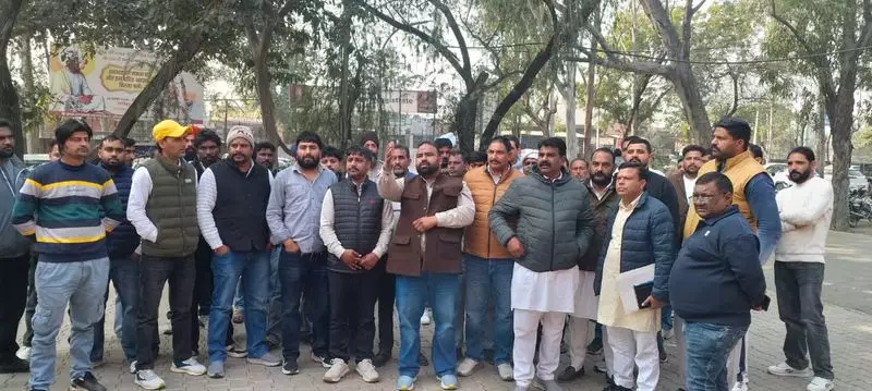 Haryana Congress MLA's Toy Protest Against Encroachment Goes Viral