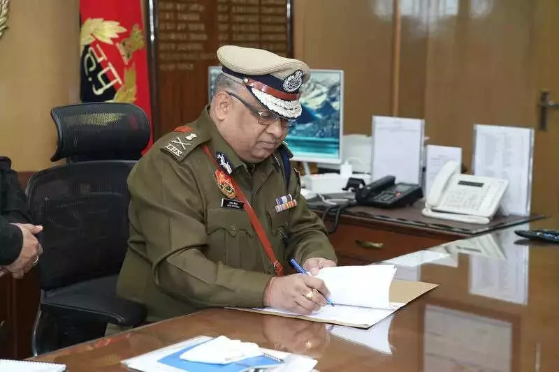 Haryana DGP Ajay Singhal's First Review: 700+ Officers, Action Plans in 2 Days